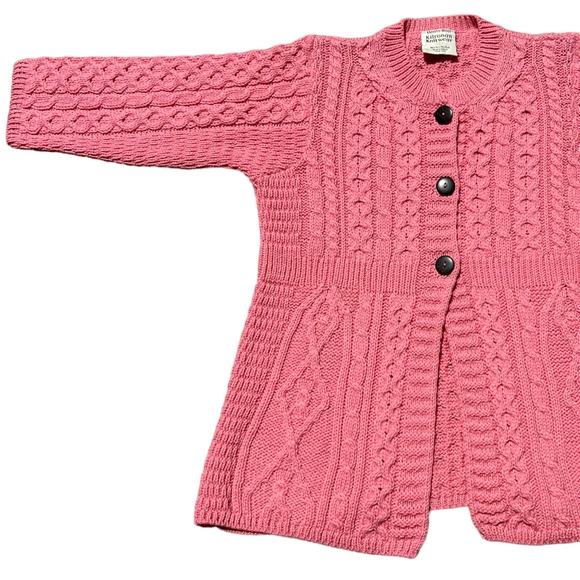 Kilronan Knitwear 100% Pure New Wool Sweater Sz S - Picture 2 of 6